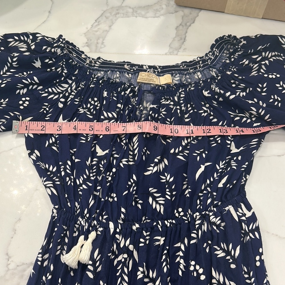 BEACHGOLD off the shoulder sundress size small - Picture 11 of 11